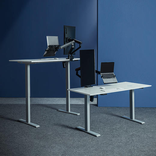 乐班电动升降桌 附午休小秋千 商品图8