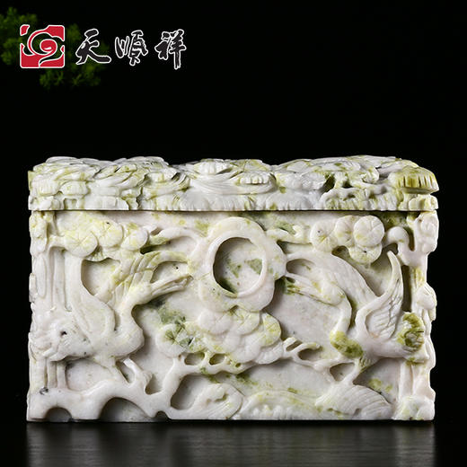 岫玉 驾鹤西游 商品图0