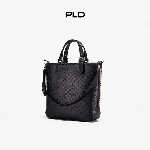PLD 保兰德明星同款压纹真皮加薪包 商品图1