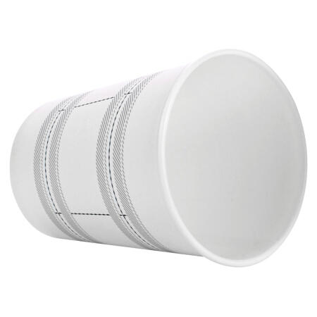 得力纸杯19200 250ml50只280g太阳纸 商品图2