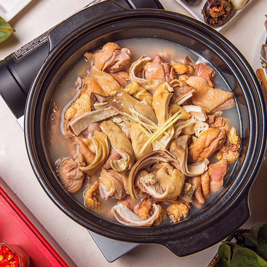 打边炉猪肚鸡2~3人锅 商品图0