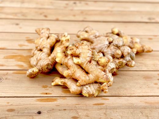 云南小黄姜 净重3斤5斤9斤  全国包邮 商品图2