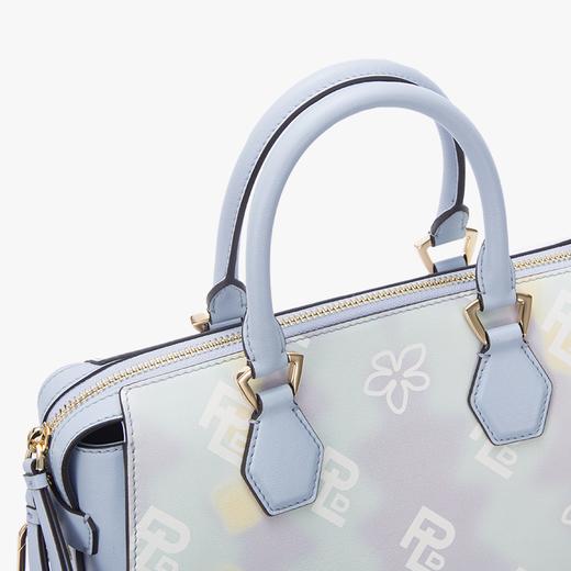 保兰德PLD 原创设计渐变色波士顿手提包斜挎包 商品图5