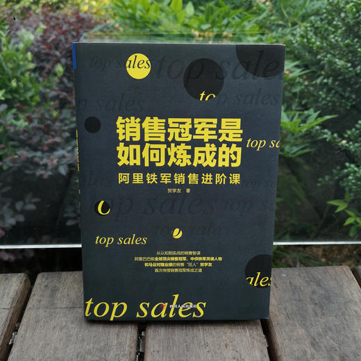 销售冠军是如何炼成的:阿里铁军销售进阶课 商品图2