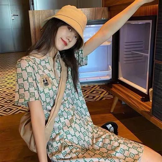 清新Polo裙 商品图3