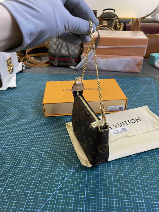 Lv迷你麻将包，装可爱必备，ding级原单，乱真无压力，限时特价🉐️ 商品图6