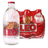 KJ 泰国进口LEO力欧气泡水苏打水无糖0卡玻璃瓶325ml(整箱6瓶)  2023.5月到期 介意勿拍 商品缩略图0