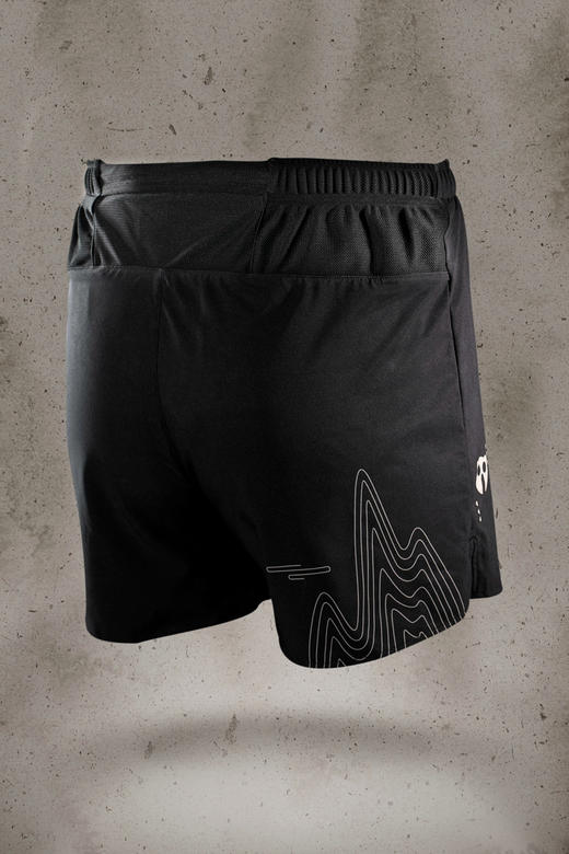 严素跑步运动短裤,东坡,训练款,带内衬,轻量,速干,透气,附袋 严素态度 商品图1