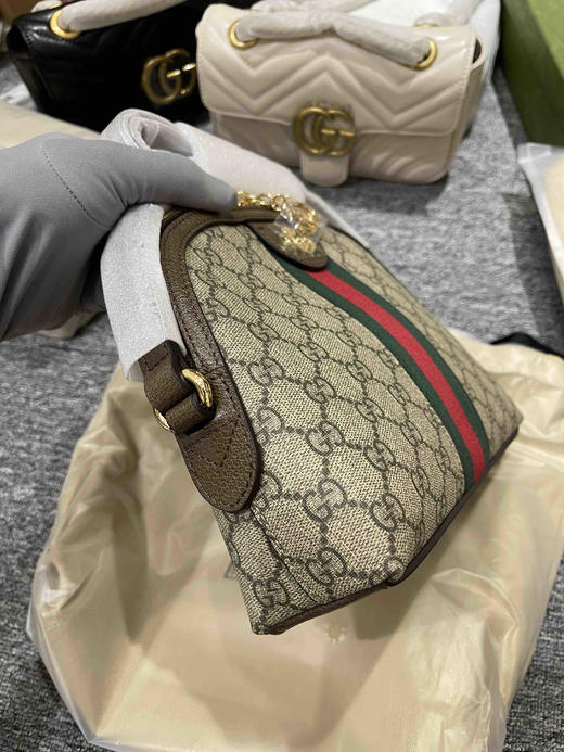 Gucci经典贝壳包，原单，对花对版，非低端，经典必入款，限时特价🉐️ 商品图7