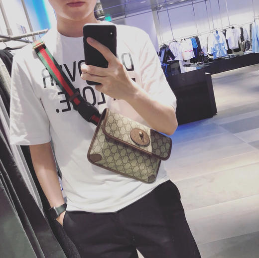 Gucci虎头胸包腰包，原单，对花对版，非低端，经典必入款，限时特价🉐️ 商品图3