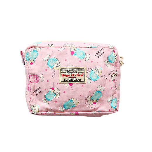 HUJI祤集Motley收纳包POPOLO冰淇淋小可爱 商品图0