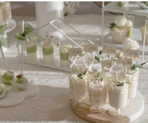 甜品台主题派对定制：生日宴/寿宴/婚礼宴/商务茶歇，根据人数和预算私信客服客服人员 商品图14