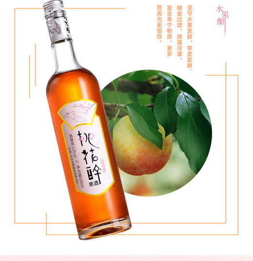 下架 【泸州老窖】桃花醉 低度发酵果酒 12度 商品图2