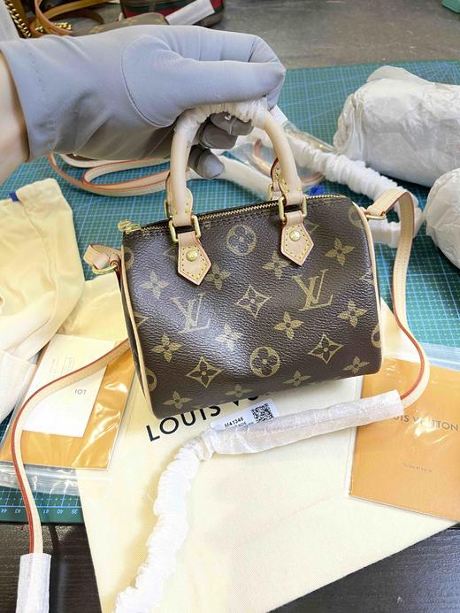 LV mini枕头包（nano），ding级原单，轻松乱真无压力，限时特价🉐️ 商品图4