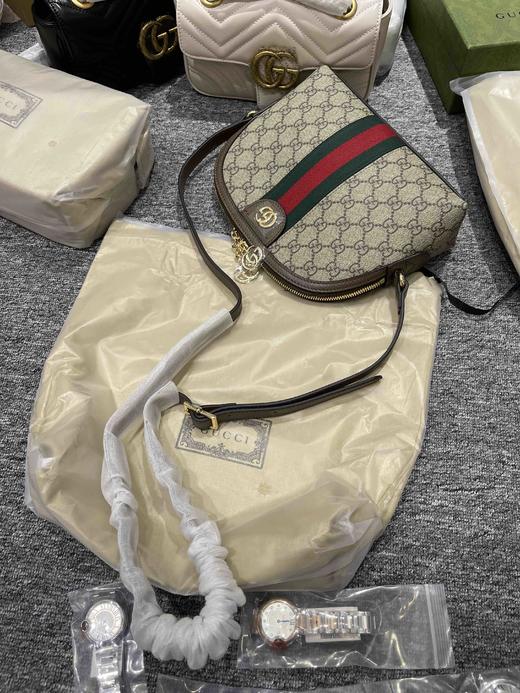 Gucci经典贝壳包，原单，对花对版，非低端，经典必入款，限时特价🉐️ 商品图5
