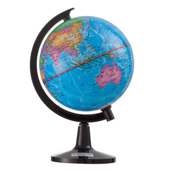 齐心地球仪B1002蓝色 商品图0