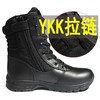 君洛克D13808拉链作战靴战术特种兵训练鞋 商品缩略图1