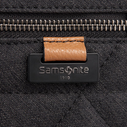 新秀丽立体格纹三仓分区商务公文包NO6*002 商品图9