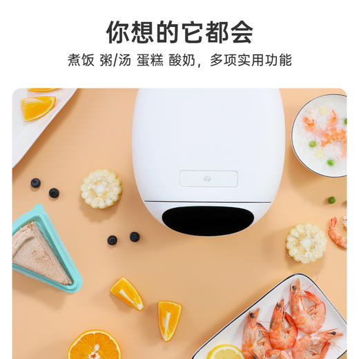 韩国大宇迷你电饭煲1.8升小型家用母婴宝宝粥锅 DAEWOO/大宇 FB18 商品图2