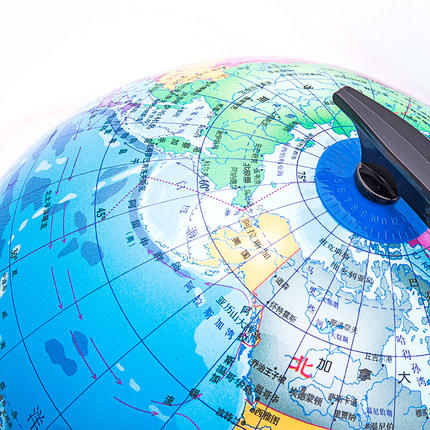 得力地球仪3031(彩色)10.6cm 商品图4