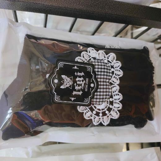 DW071设计师款轻奢女短袜 商品图3