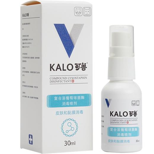 可鲁复合溶菌酶消毒喷剂30ml 商品图3