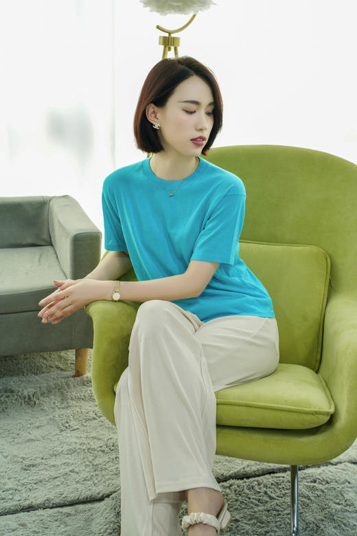 【XL XXL】【热销2700+】臣禾【藏肉阔腿裤】幸福感爆棚 舒服到没朋友 针织阔腿长裤S211060822【现货】 商品图9