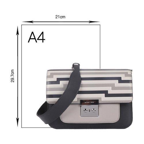 Michael Kors/迈克·科尔斯SLOAN EDITOR系列 女士牛皮手提斜挎包 30F8TS9L9X 商品图1