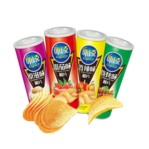 可比克原滋味薯片【105g】 商品图0