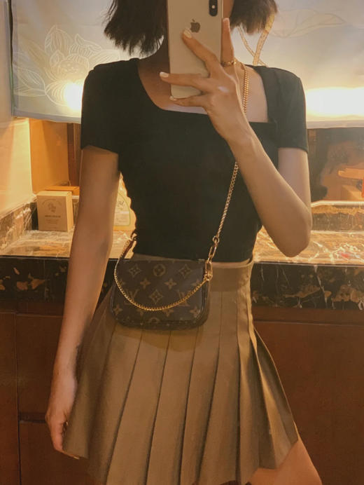 Lv迷你麻将包，装可爱必备，ding级原单，乱真无压力，限时特价🉐️ 商品图1