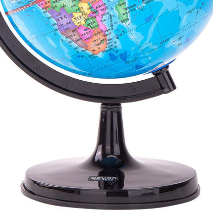得力地球仪3031(彩色)10.6cm 商品图3
