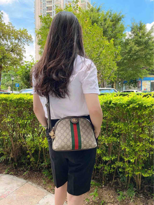 Gucci经典贝壳包，原单，对花对版，非低端，经典必入款，限时特价🉐️ 商品图3