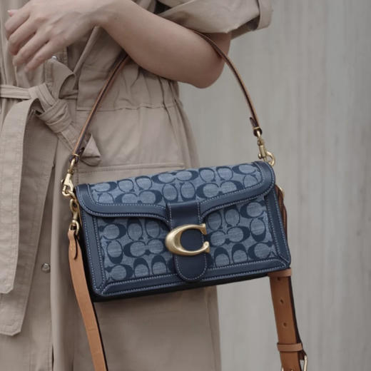 电台精选coach蔻驰香布雷哈顿酒神单肩斜跨包