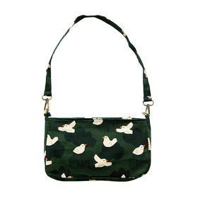 HUJI祤集Butter单肩包插画可爱动物