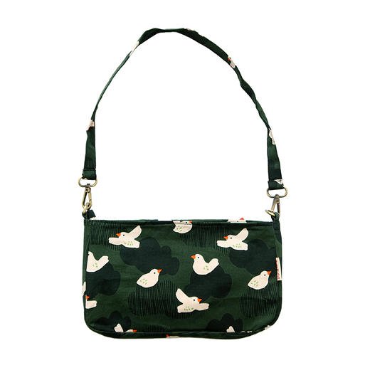 HUJI祤集Butter单肩包插画可爱动物 商品图0