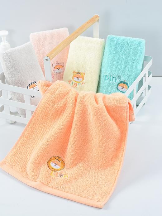 【5条装纯棉儿童毛巾】新疆棉 A类标准 不掉毛 柔软#官方正品#东方甄选 商品图2