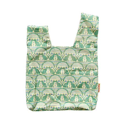 HUJI祤集套结手提包插画对对猫 商品图1