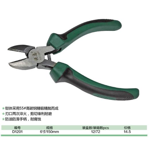 精品欧式斜口钳 商品图1