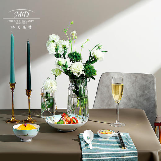 【春上新】10楼玛戈隆特西湖盛宴32头餐具吊牌价4888元活动价4155元 商品图3