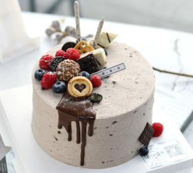 【生日蛋糕】海盐奥利奥款