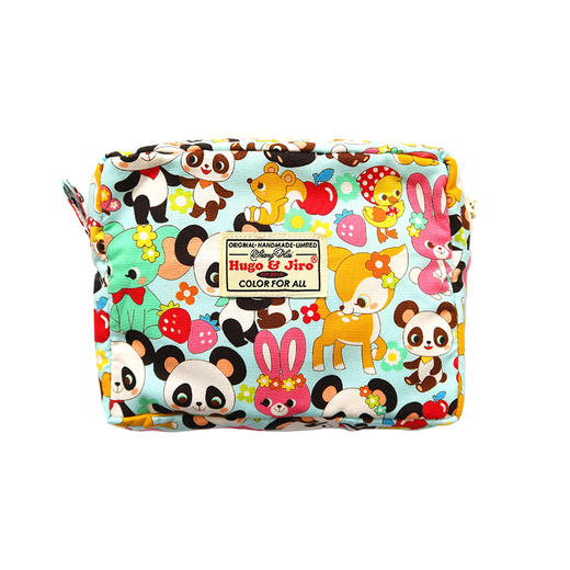 HUJI祤集Motley收纳包POPOLO熊猫小鹿 商品图1