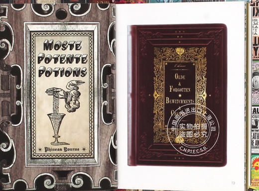 哈利波特迷你书：平面艺术设计 可爱袖珍书 英文原版 The Art of Harry Potter: Mini Book of Graphic Design 精装 商品图2