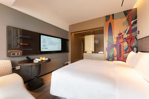 世贸凡象豪华山景大床房-无早厦门世茂凡象酒店 商品图0