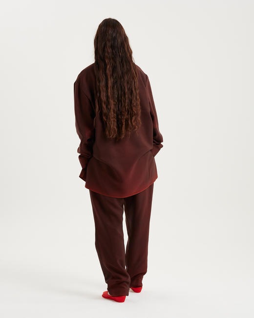 SAMUEL GUÌ YANG  — Shui Trouser 缎面休闲裤 商品图2