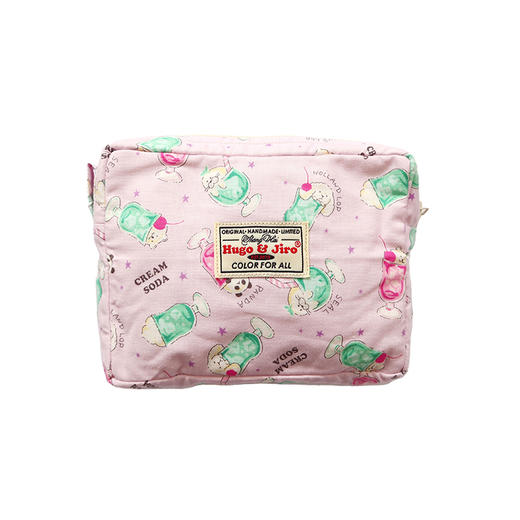 HUJI祤集Motley收纳包POPOLO冰淇淋小可爱 商品图3