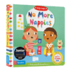 尿不湿再见 英文原版 The Big Steps No More Nappies 幼儿行为习惯养成绘本 纸板翻翻操作书 英文版进口原版英语书籍 商品缩略图3