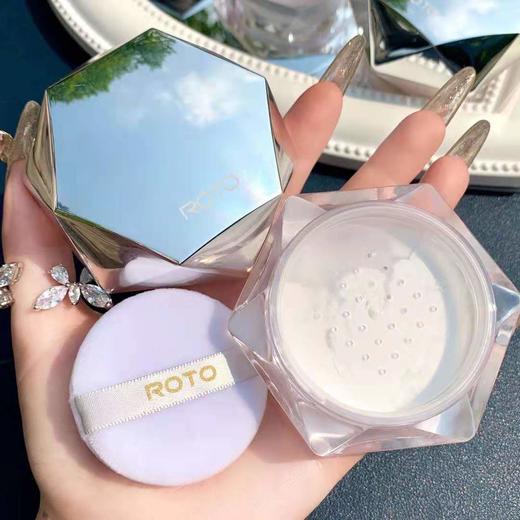 ROTO水感定妆粉 抖音直播爆款 水感定妆粉蜜粉哑光微珠光散粉 商品图1