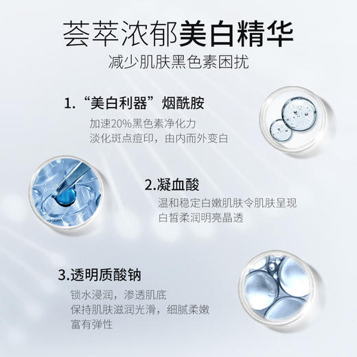 【美妆个护】药都仁和永美佳颜精华液男女提亮肤色精华 商品图1