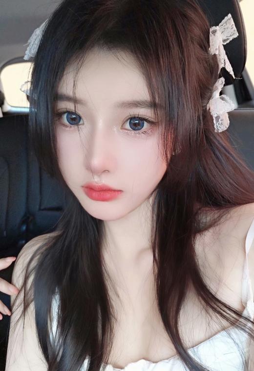 【小红书推荐款】leenscolor 墨子蓝（深海炸弹），年抛/直径14.5/着色13.8，138/一副，258/两副，288/三副（详情区任选）最高度数有1000 商品图9