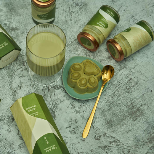 【已下架】春回盏 抹茶/玫瑰牛奶即食花胶90g*3瓶 营养美味 精准控糖 温和滋补 孕妇滋补[福利品] 商品图1